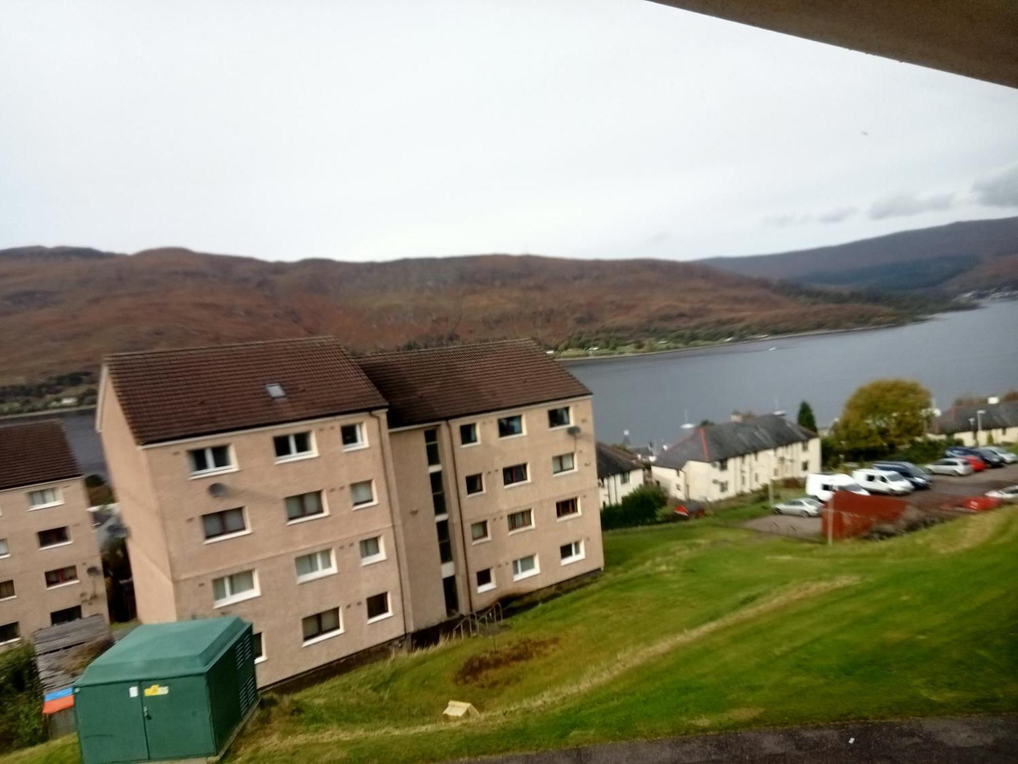 Family Friendly Apartment Fort William Bagian luar foto
