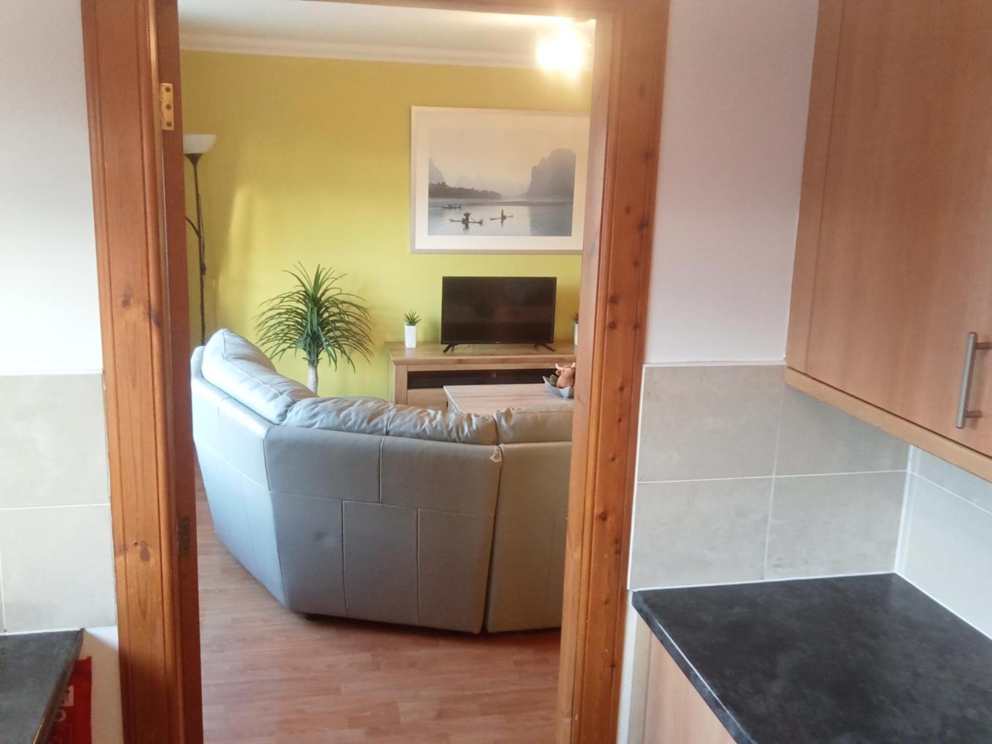 Family Friendly Apartment Fort William Bagian luar foto