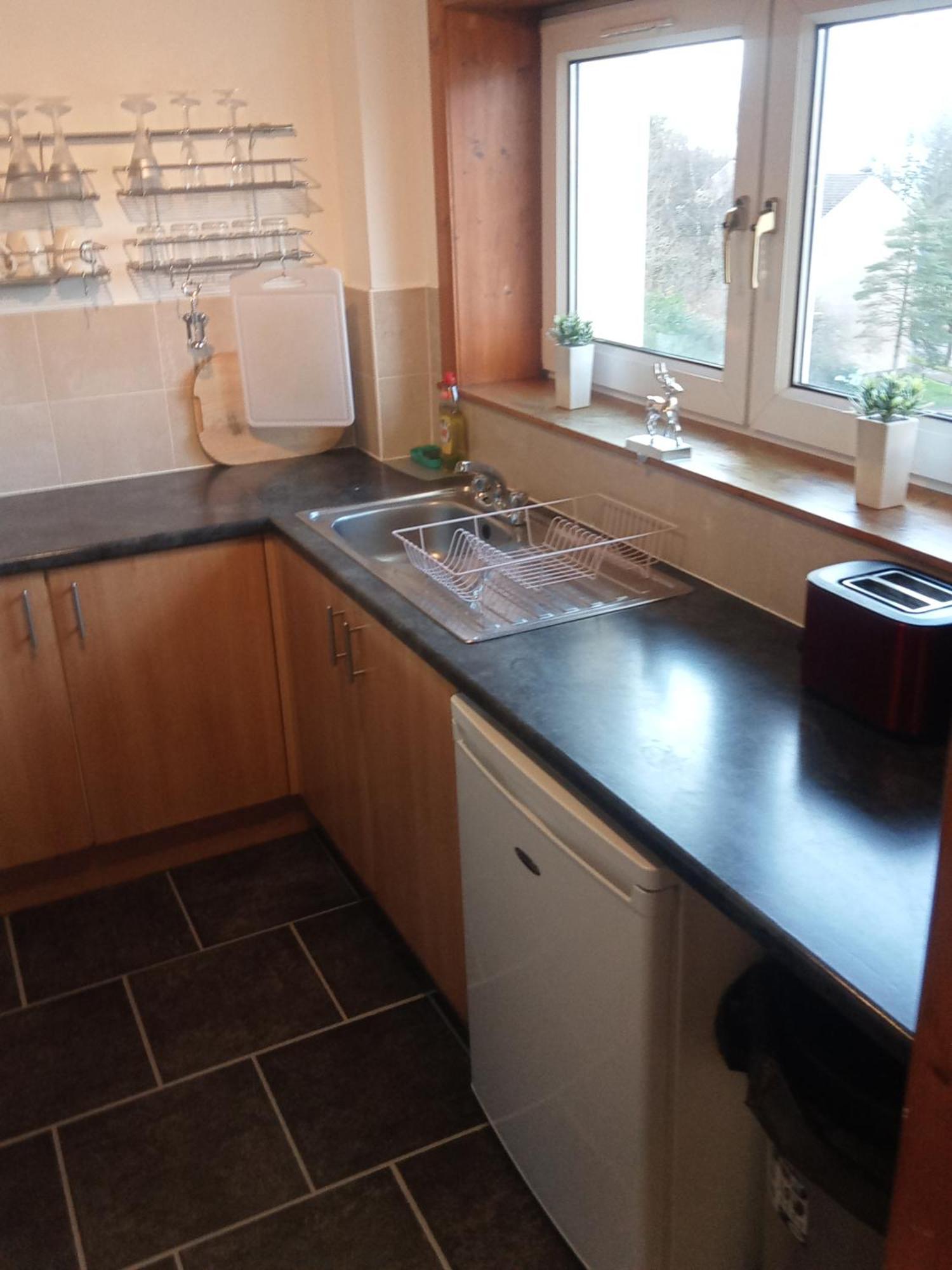 Family Friendly Apartment Fort William Bagian luar foto
