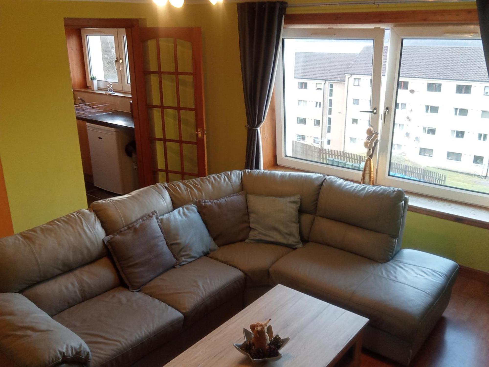 Family Friendly Apartment Fort William Bagian luar foto