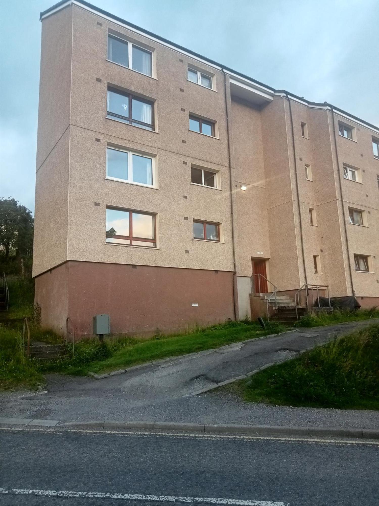 Family Friendly Apartment Fort William Bagian luar foto