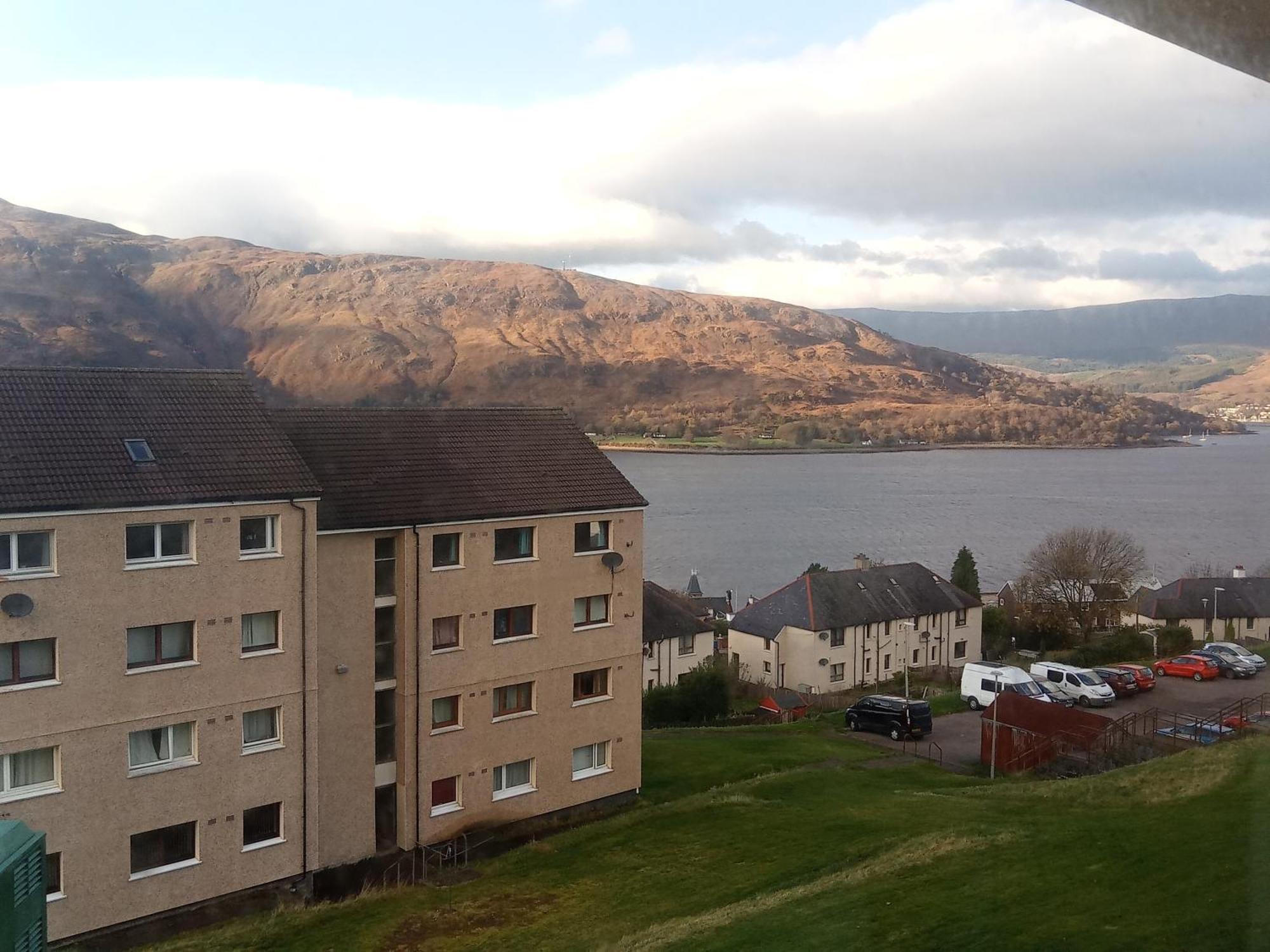 Family Friendly Apartment Fort William Bagian luar foto