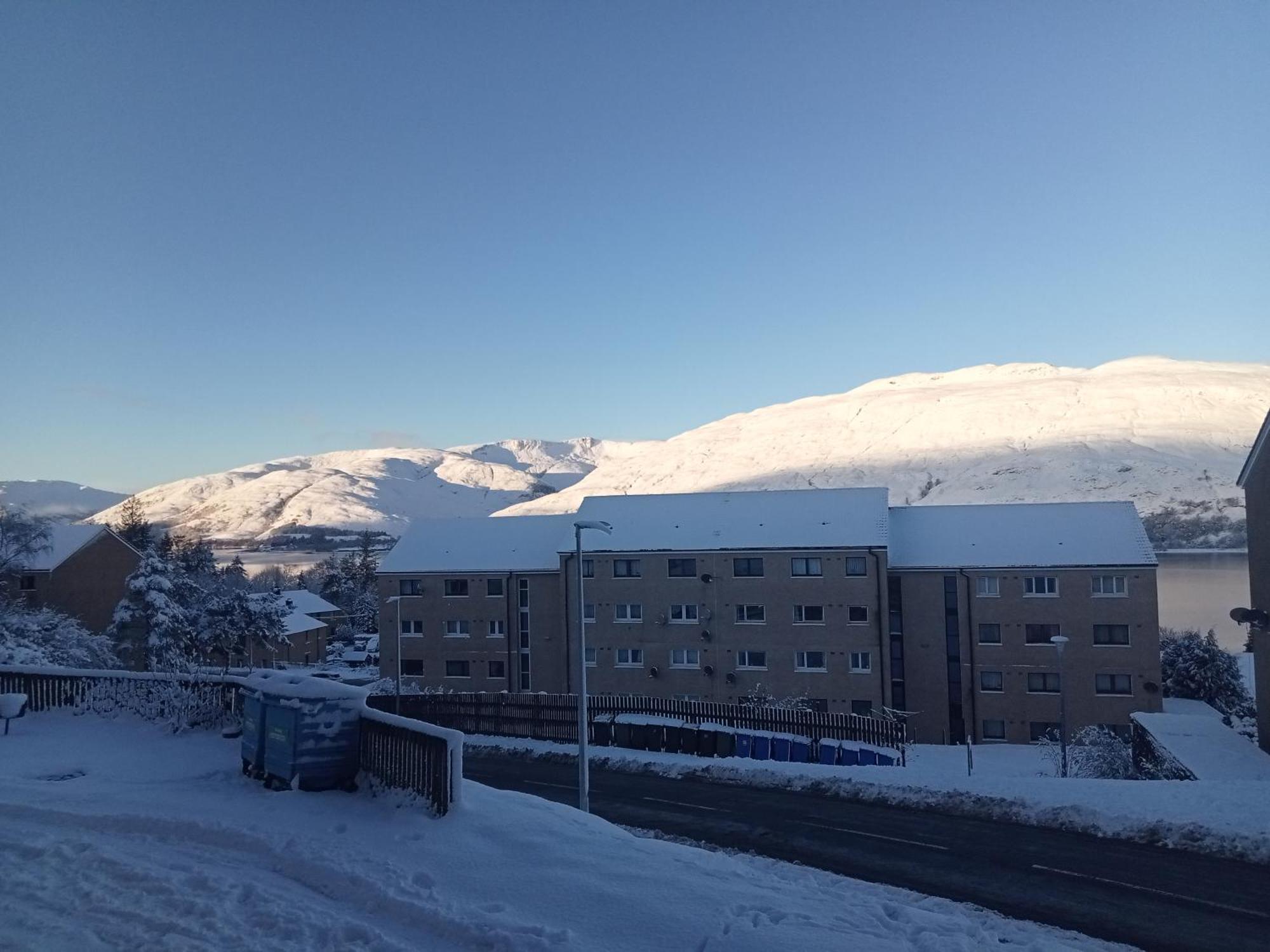 Family Friendly Apartment Fort William Bagian luar foto