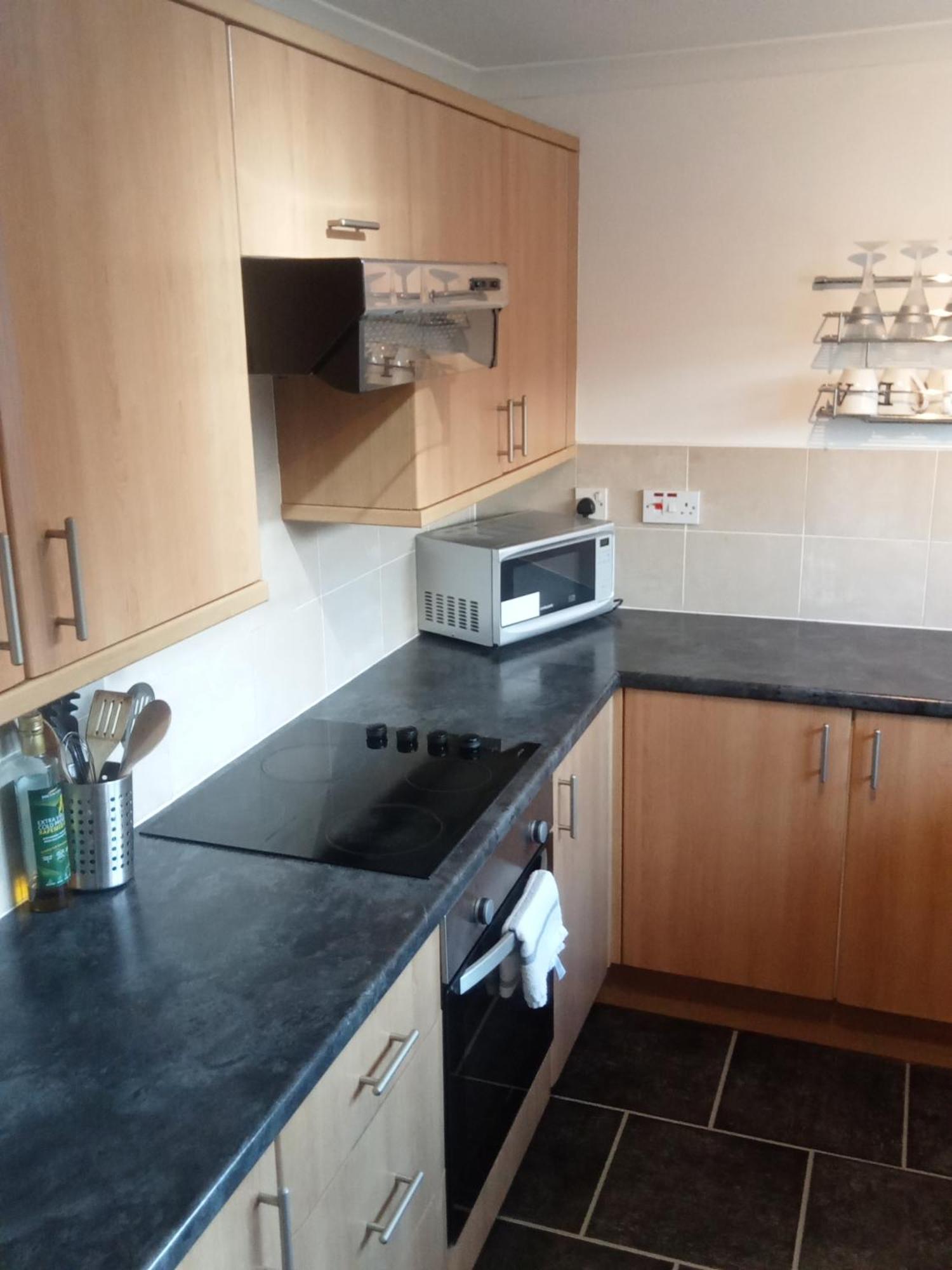 Family Friendly Apartment Fort William Bagian luar foto
