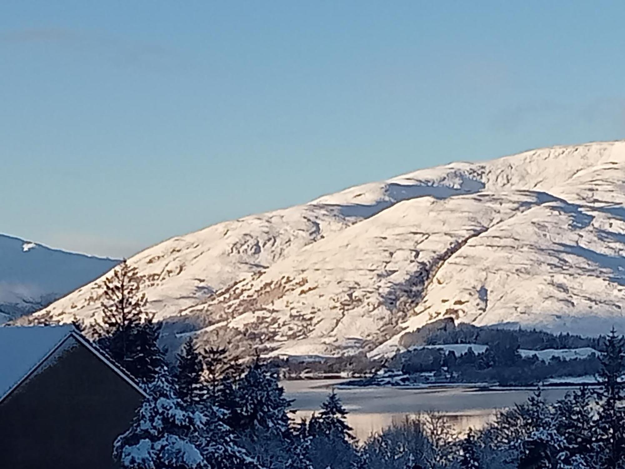 Family Friendly Apartment Fort William Bagian luar foto